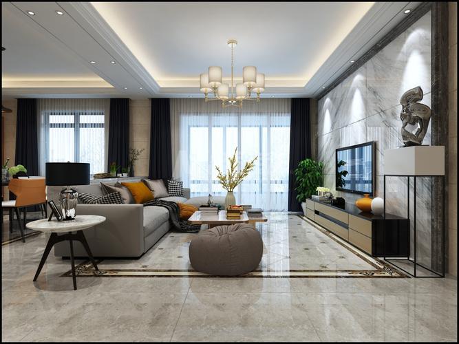 歐式風(fēng)格室內(nèi)裝修設(shè)計效果圖 典雅住宅的藝術(shù)詮釋